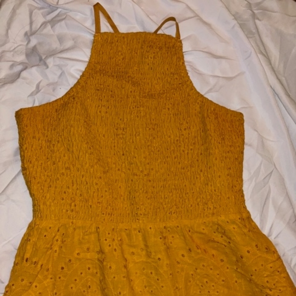 Simplee Apparel Yellow Dress - Picture 6 of 6